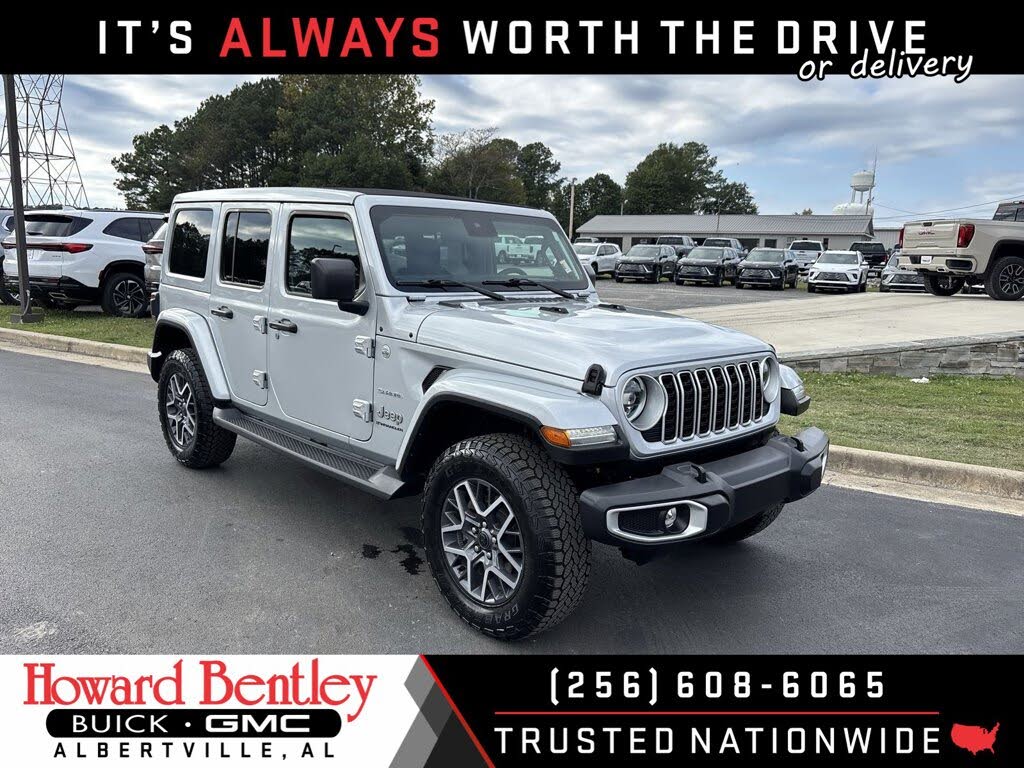 2024 Jeep Wrangler Sahara 4-Door 4WD