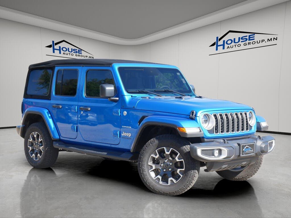 2024 Jeep Wrangler Sahara 4-Door 4WD
