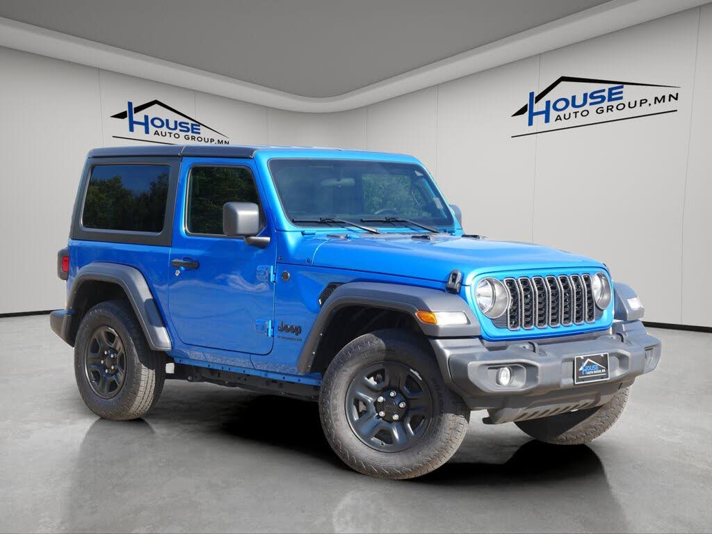 2024 Jeep Wrangler Sport 2-Door 4WD