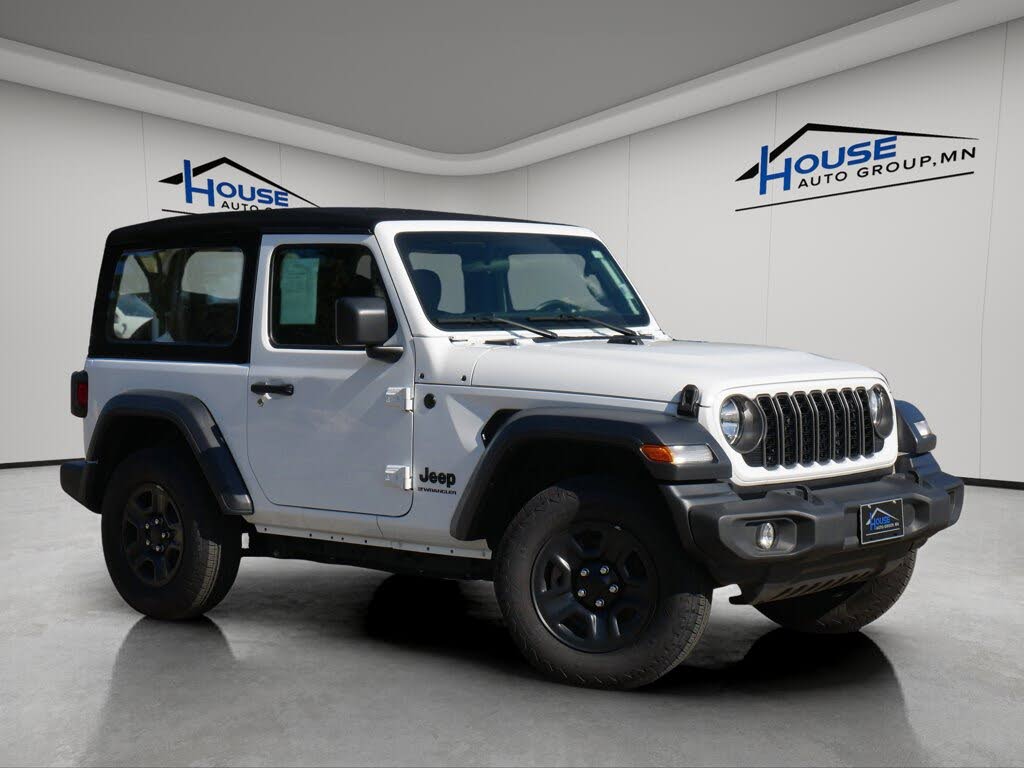 2024 Jeep Wrangler Sport 2-Door 4WD