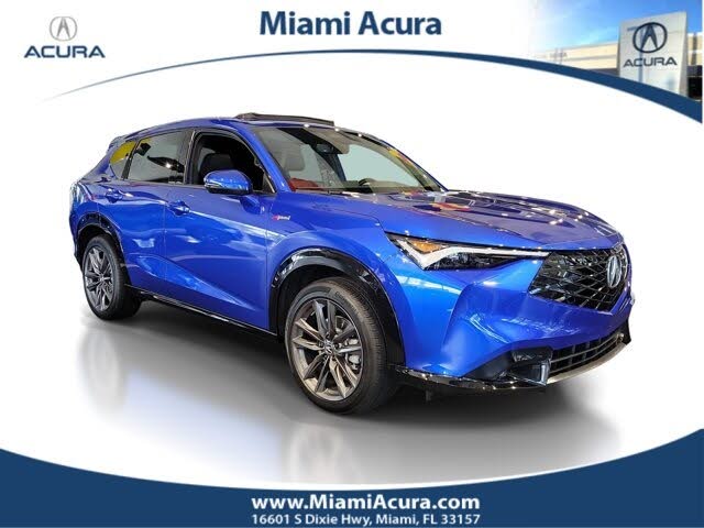 2025 Acura ADX SH-AWD with A-SPEC Package