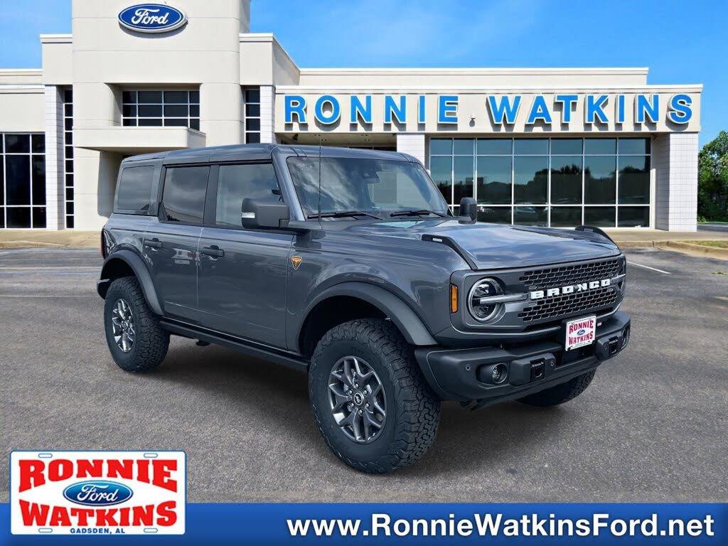 2025 Ford Bronco Badlands 4-Door 4WD