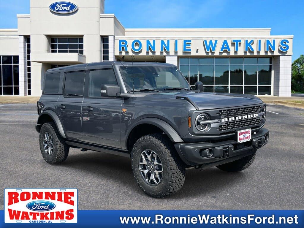 2025 Ford Bronco Badlands 4-Door 4WD
