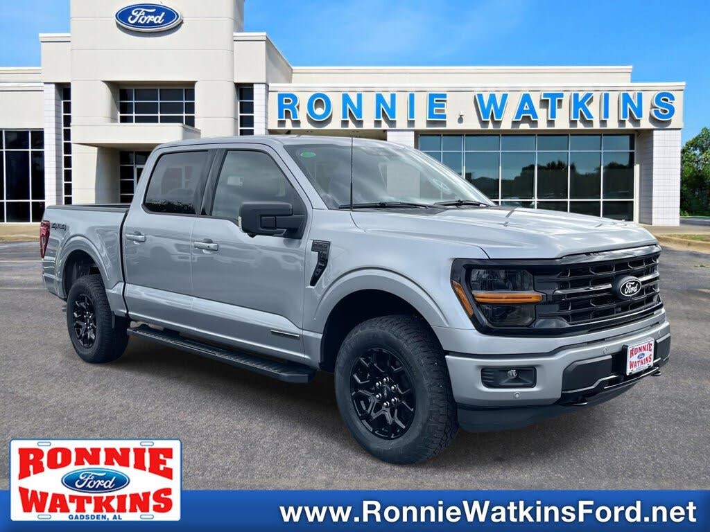 2025 Ford F-150 XLT SuperCrew 4WD