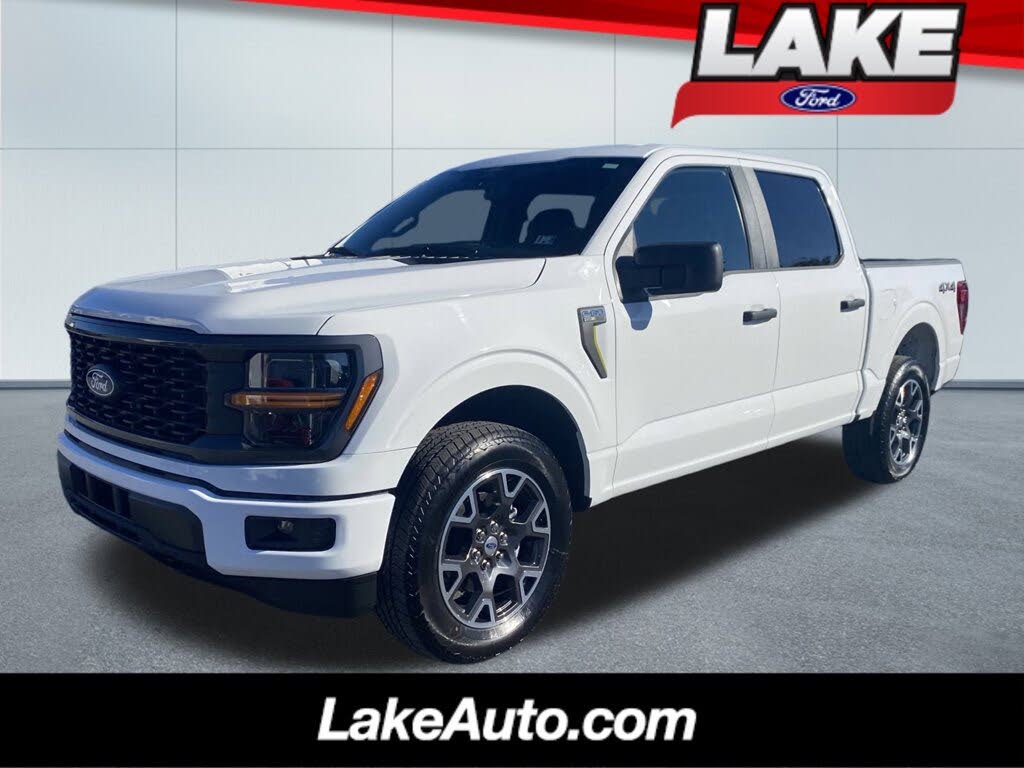 2025 Ford F-150 STX 4dr SuperCrew 4WD