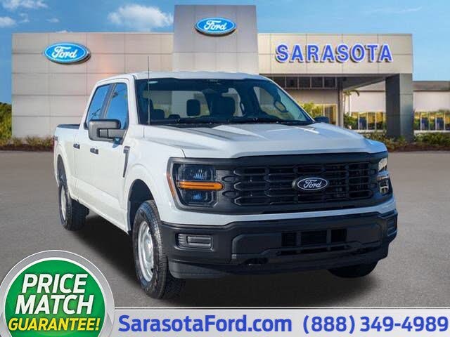2025 Ford F-150 XL SuperCrew 4WD