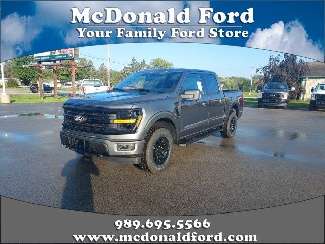 2025 Ford F-150 XLT SuperCrew 4WD