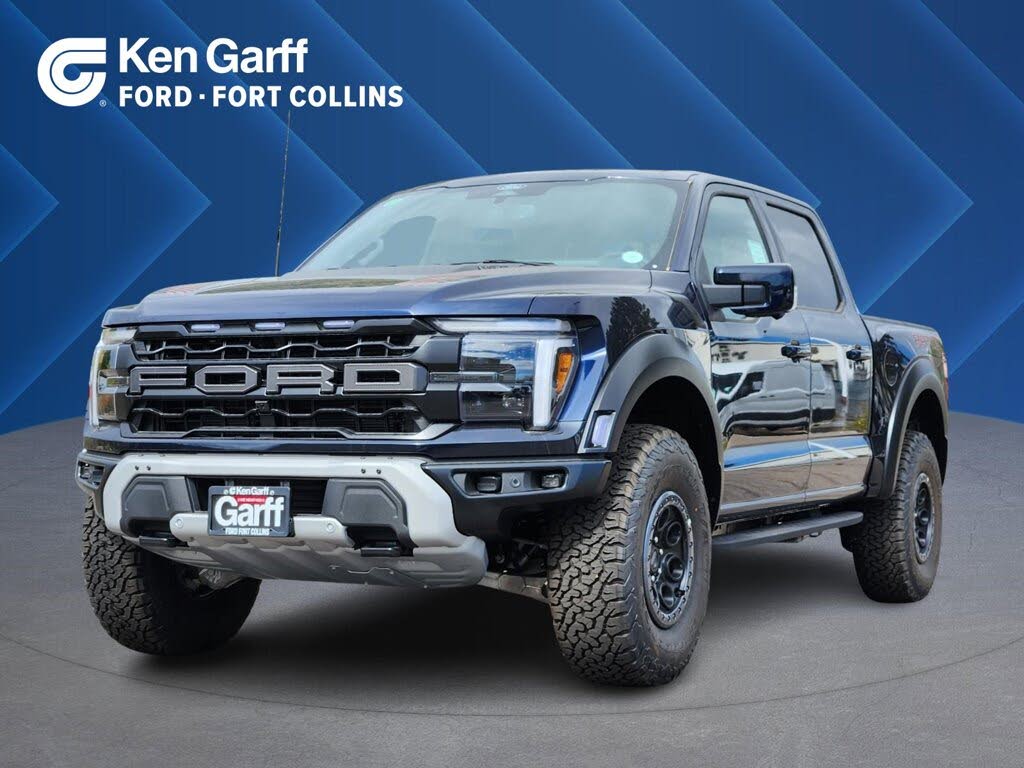 2025 Ford F-150 Raptor SuperCrew 4WD