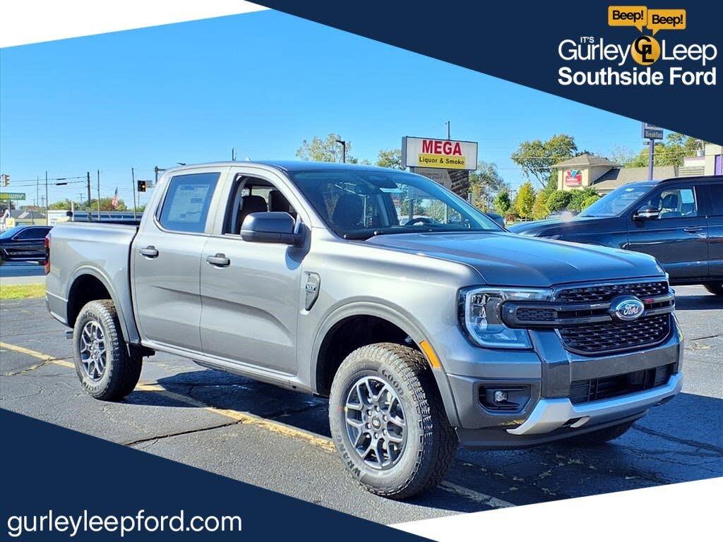 2025 Ford Ranger XLT SuperCrew 4WD