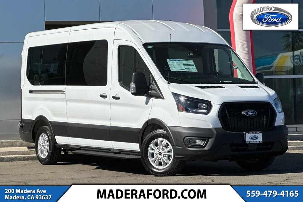 2025 Ford Transit Passenger 350 XL Medium Roof LB RWD