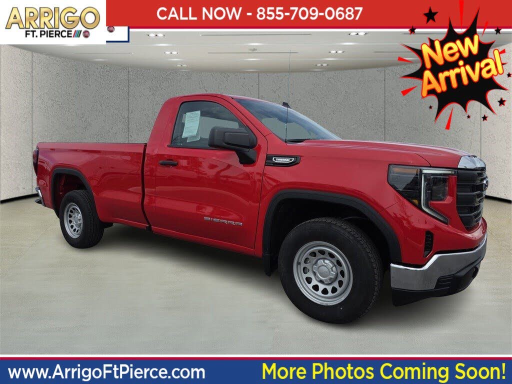 2025 GMC Sierra 1500 Pro Regular Cab RWD