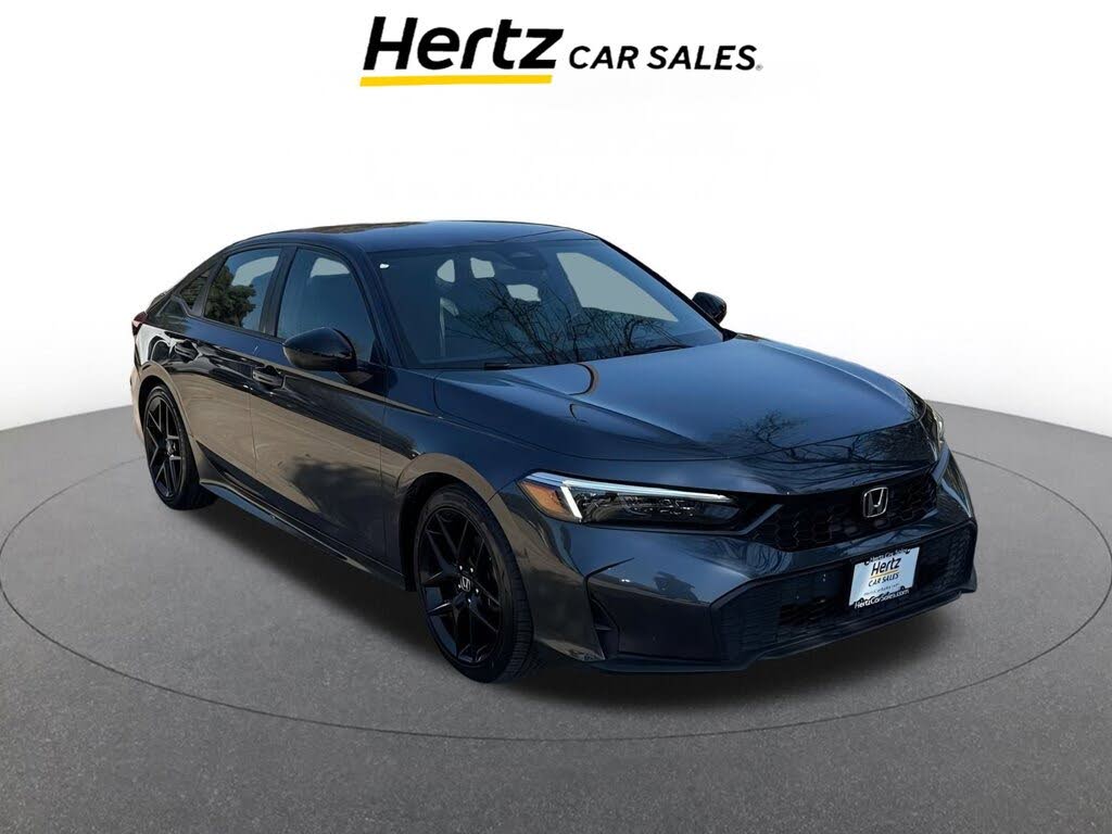 2025 Honda Civic Sport FWD