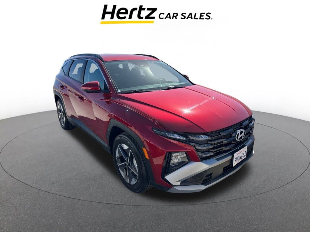 2025 Hyundai Tucson SEL FWD