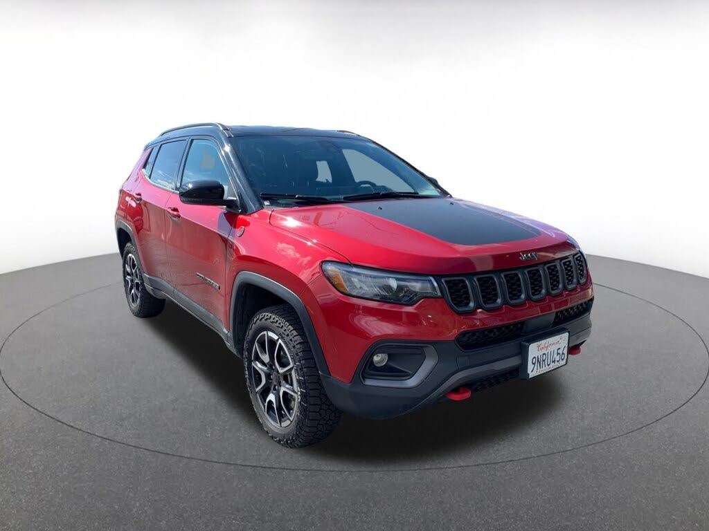 2025 Jeep Compass Trailhawk 4WD