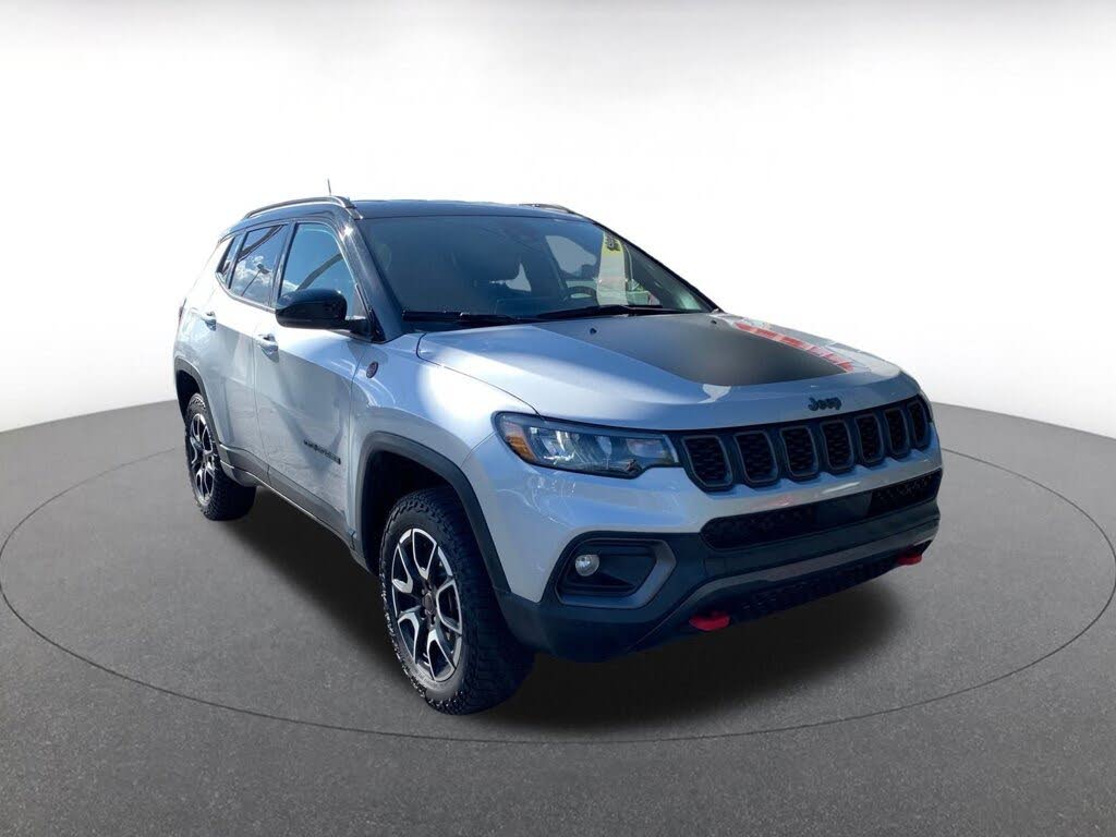 2025 Jeep Compass Trailhawk 4WD
