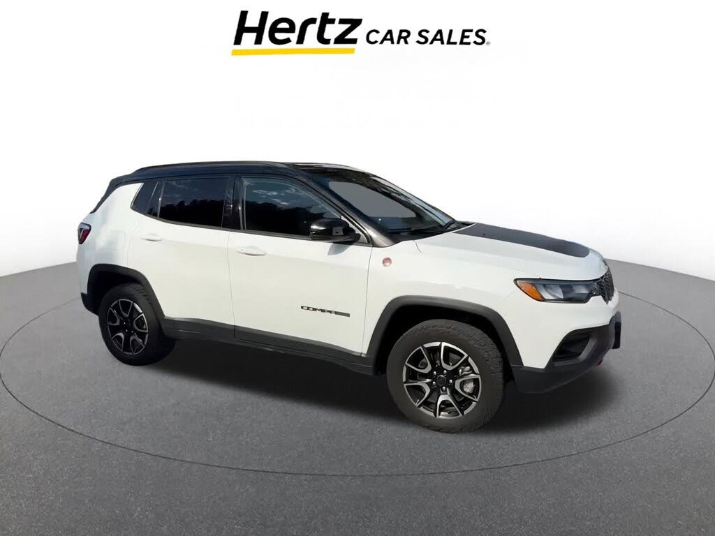 2025 Jeep Compass Trailhawk 4WD