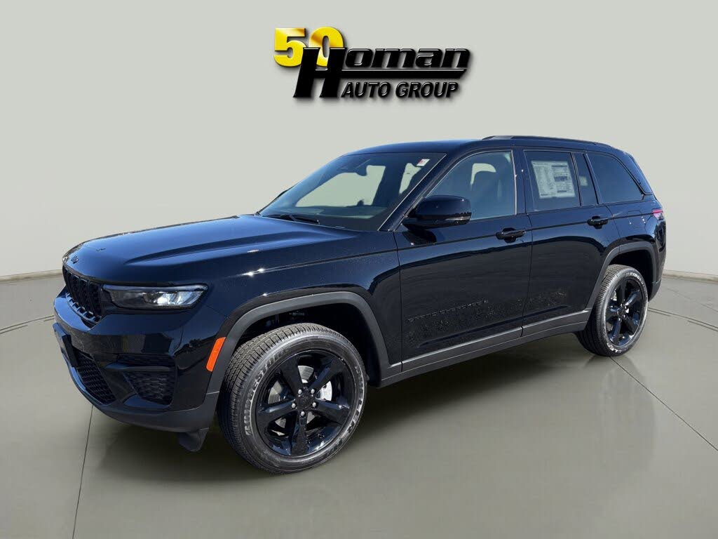 2025 Jeep Grand Cherokee Altitude X 4WD