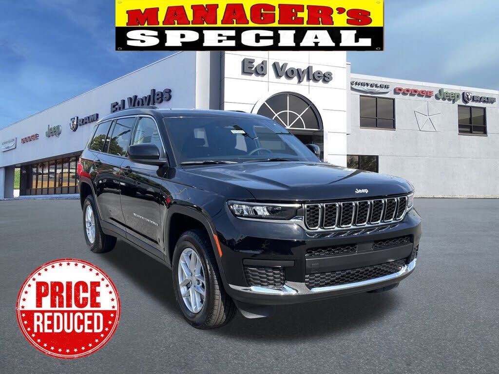 2025 Jeep Grand Cherokee L Laredo RWD