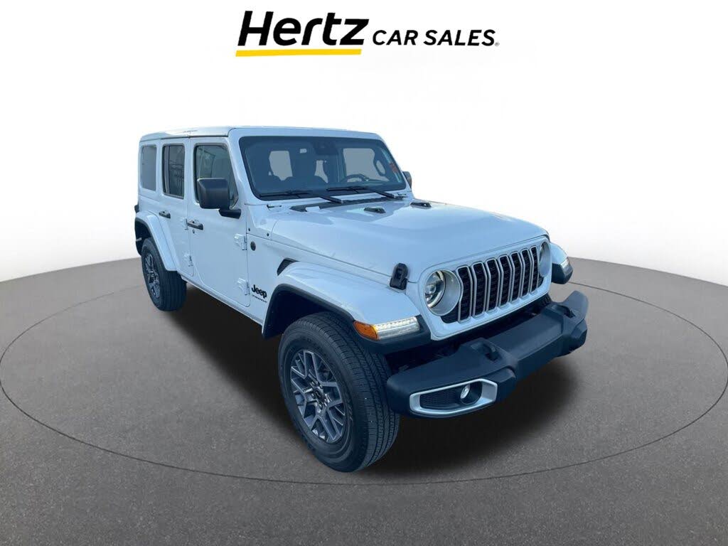 2025 Jeep Wrangler Sahara 4-Door 4WD