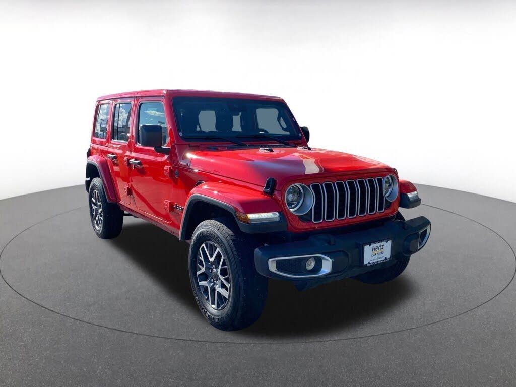 2025 Jeep Wrangler Sahara 4-Door 4WD