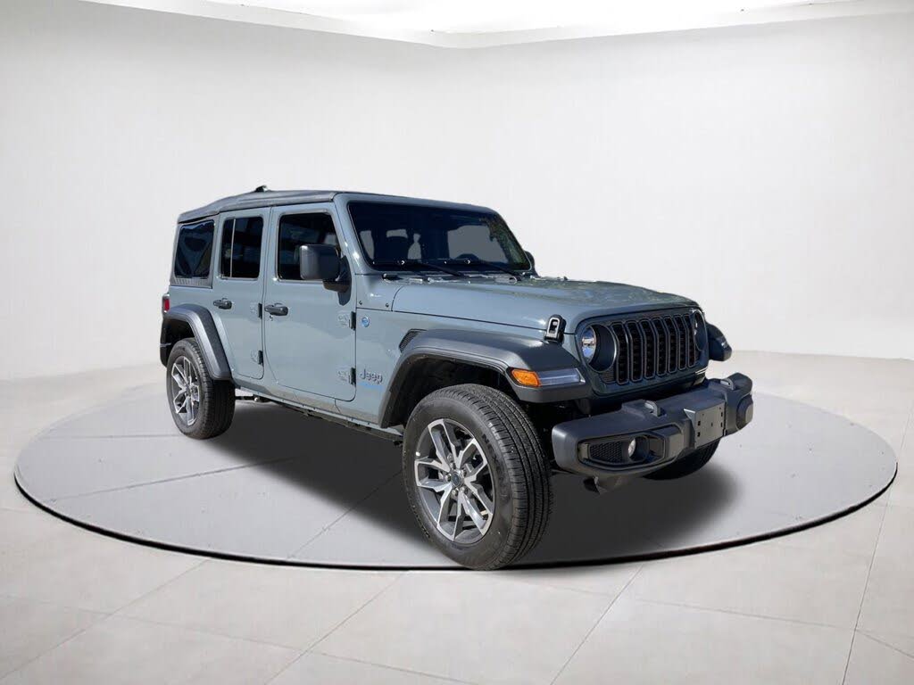 2025 Jeep Wrangler 4xe Sport S 4WD