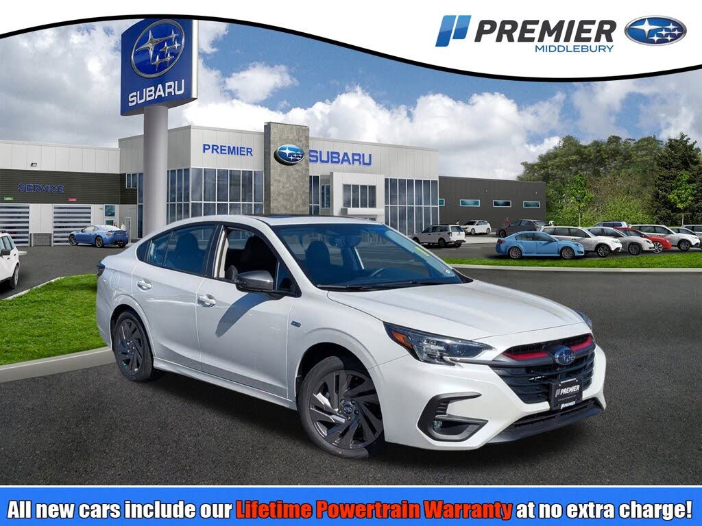 2025 Subaru Legacy Sport AWD