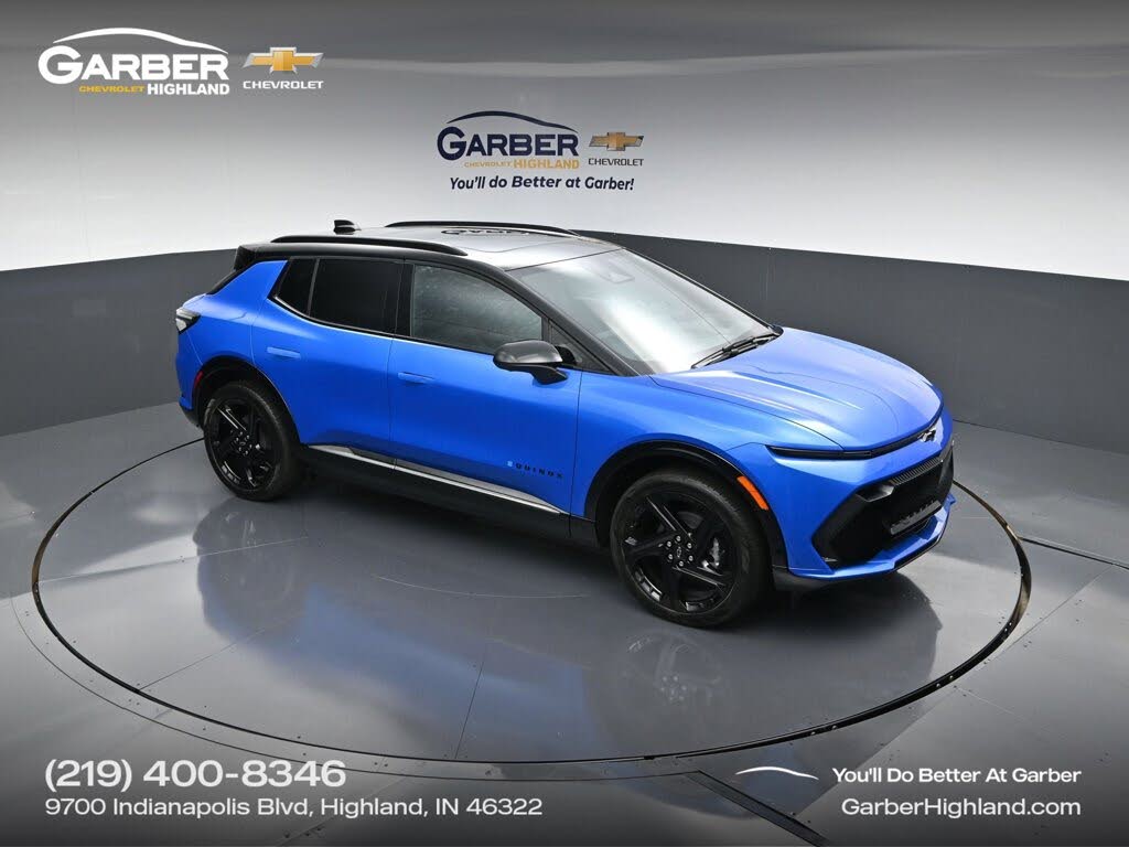 2026 Chevrolet Equinox EV RS AWD