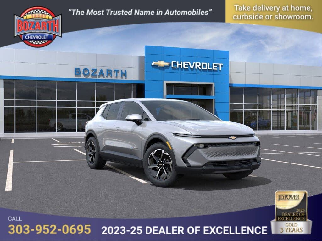 2026 Chevrolet Equinox EV LT 1 FWD