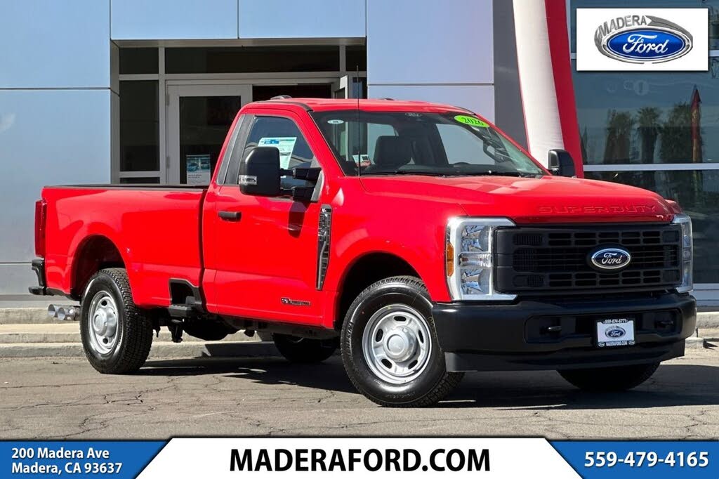 2026 Ford F-350 Super Duty XL Regular Cab LB RWD