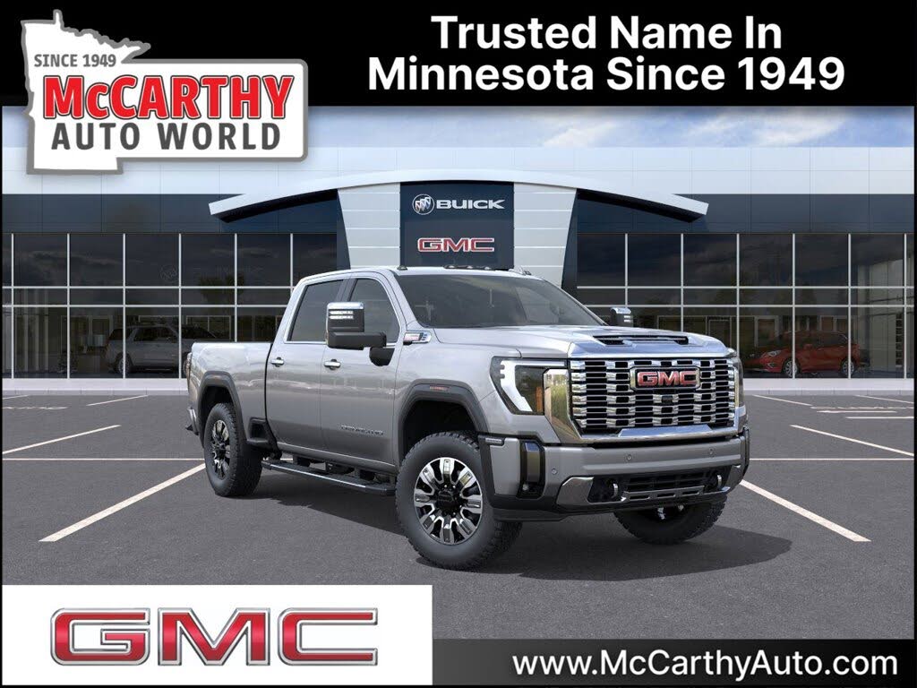 2026 GMC Sierra 3500HD Denali Crew Cab 4WD