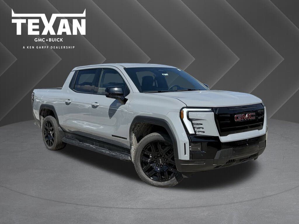 2026 GMC Sierra EV Elevation Crew Cab (Extended Range) e4WD