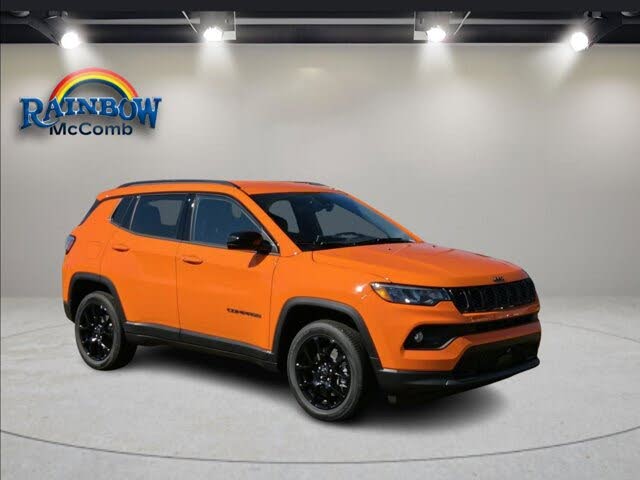 2026 Jeep Compass Latitude Altitude 4WD