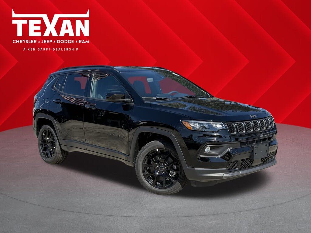 2026 Jeep Compass Latitude Altitude 4WD