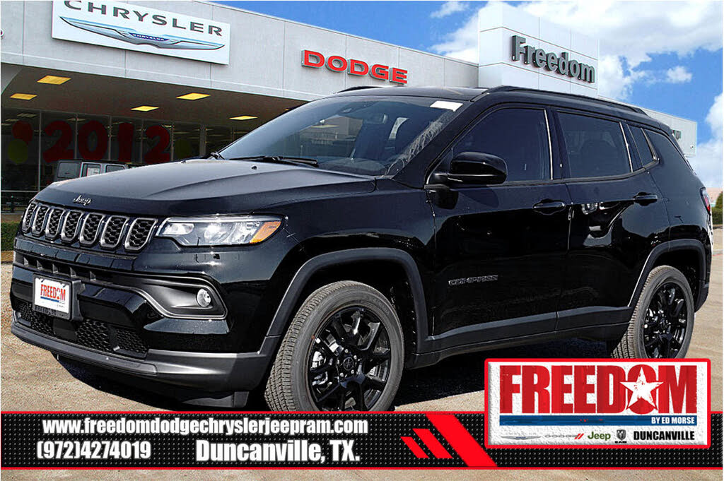 2026 Jeep Compass Latitude Altitude 4WD