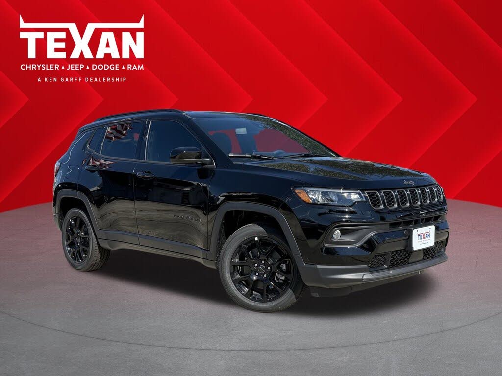 2026 Jeep Compass Latitude Altitude 4WD