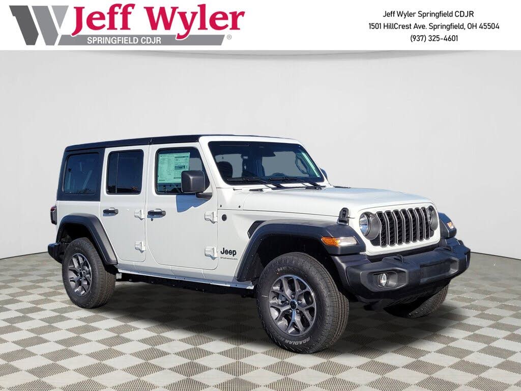 2026 Jeep Wrangler Sport S 4-Door 4WD