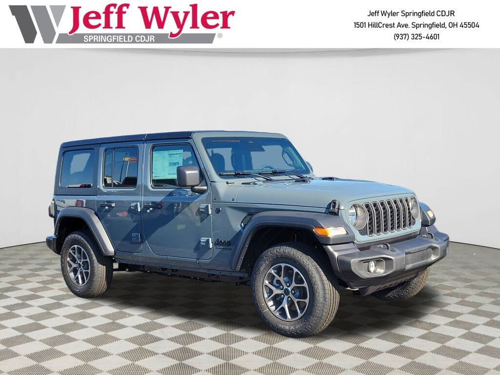 2026 Jeep Wrangler Sport S 4-Door 4WD