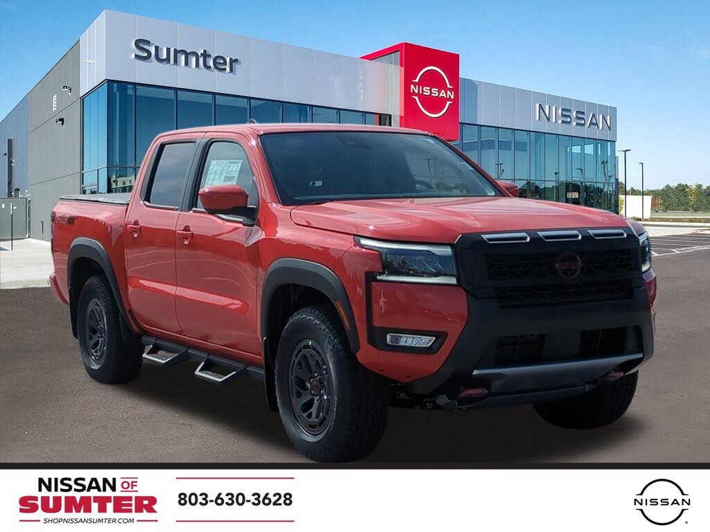 2026 Nissan Frontier PRO-4X Crew Cab 4WD