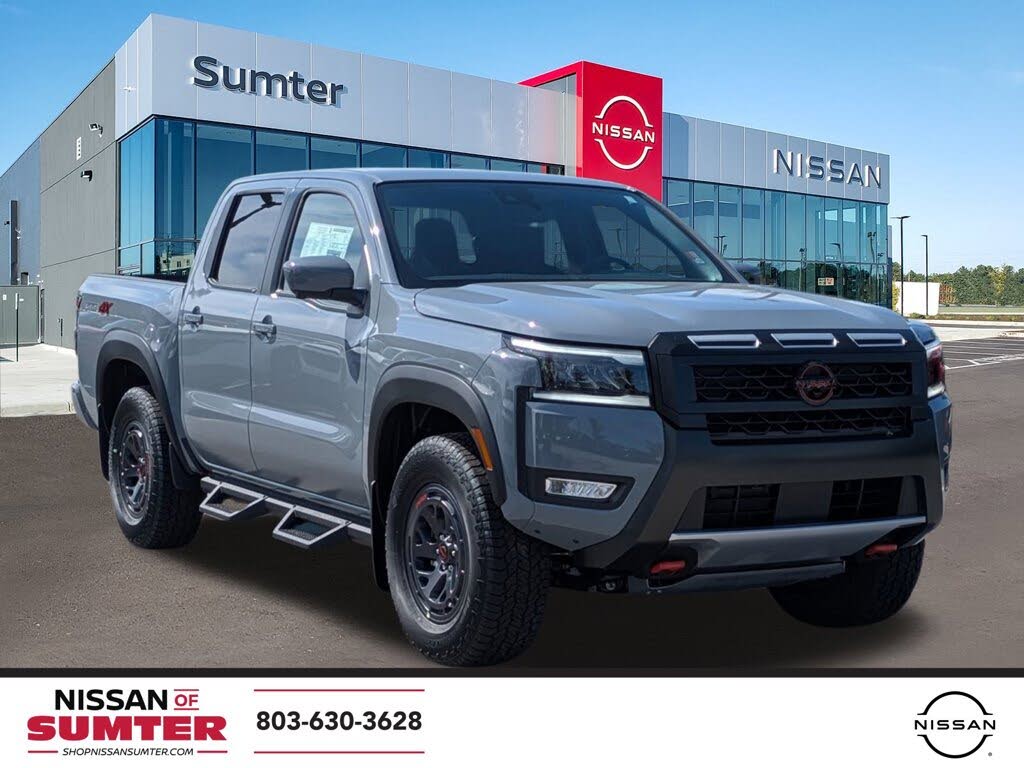 2026 Nissan Frontier PRO-4X Crew Cab 4WD