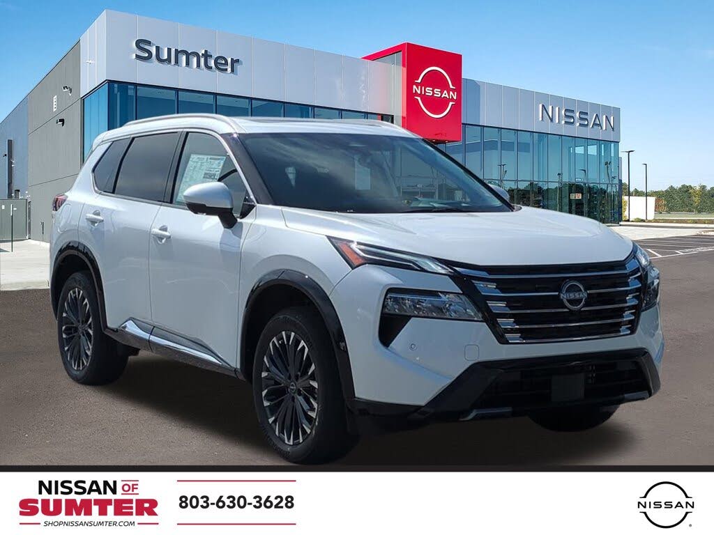 2026 Nissan Rogue Platinum AWD