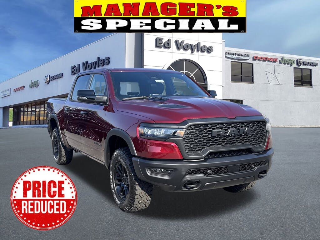2026 RAM 1500 Rebel Crew Cab 4WD