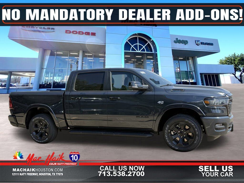 2026 RAM 1500 Lone Star Crew Cab 4WD