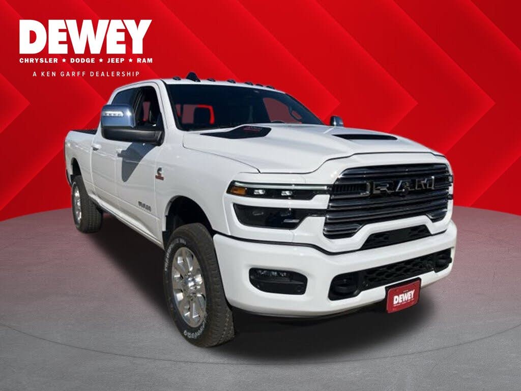 2026 RAM 3500 Laramie Crew Cab 4WD