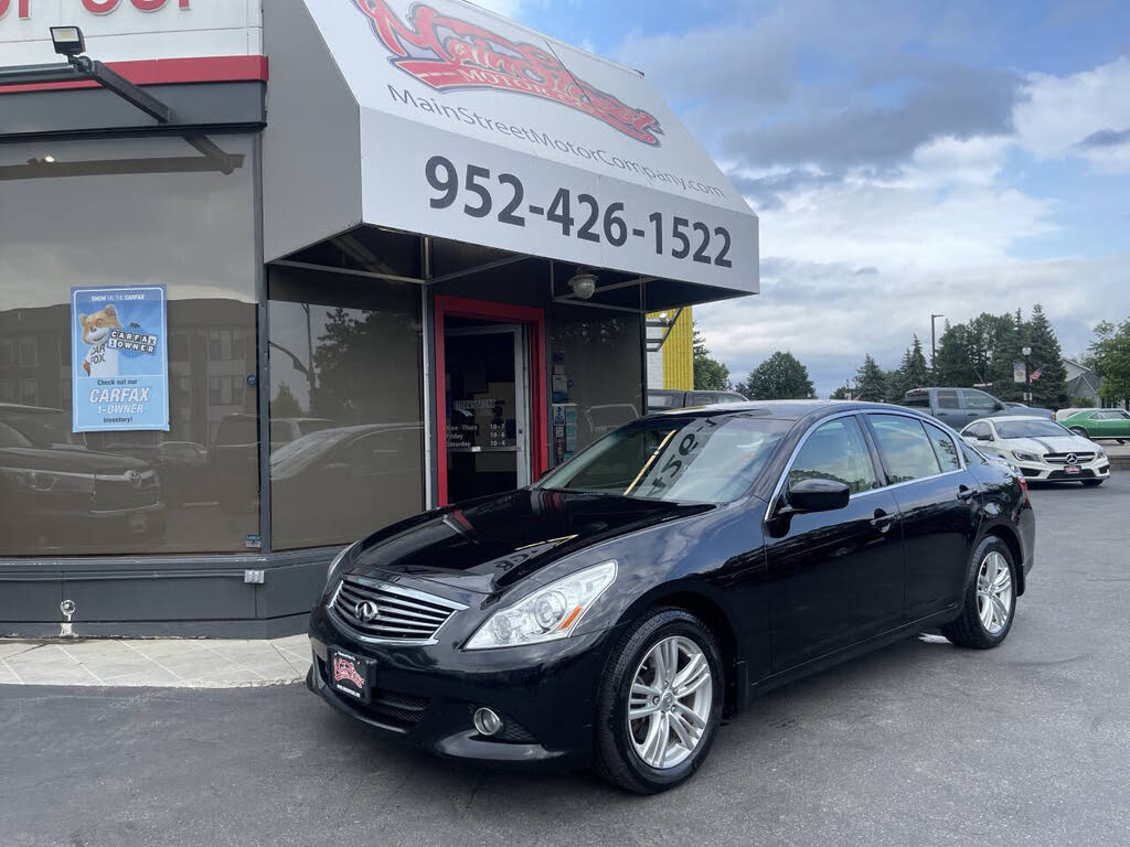 2012 INFINITI G37 x Sedan AWD