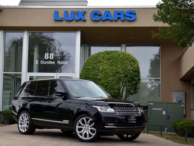 2014 Land Rover Range Rover HSE 4WD