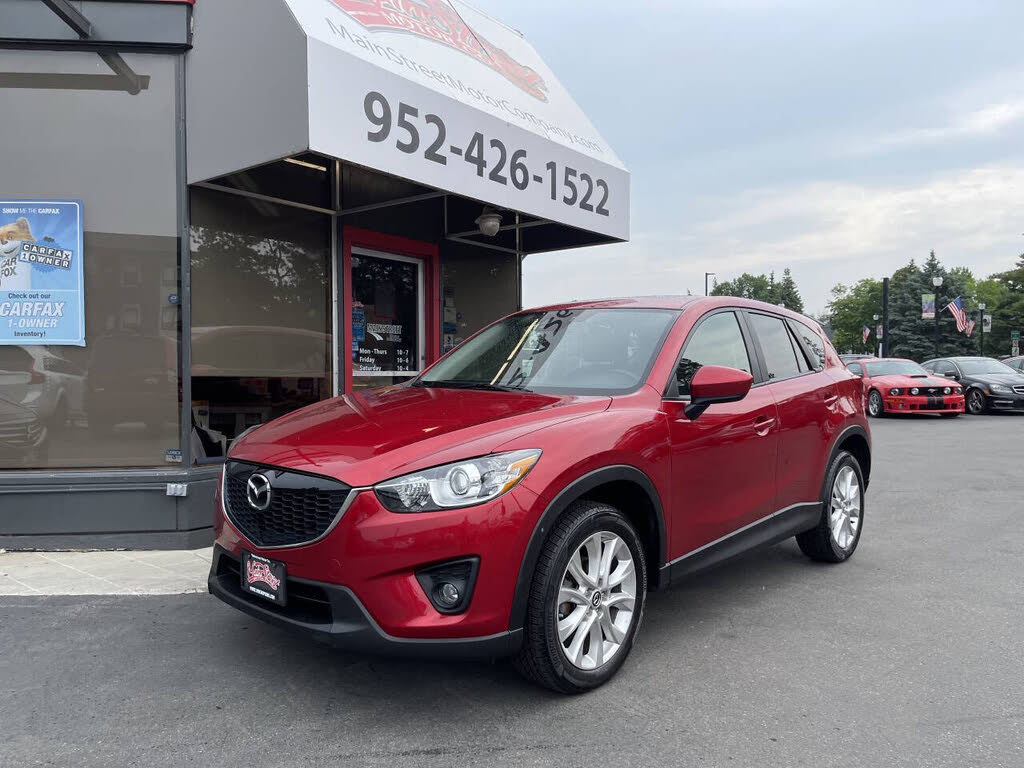 2014 Mazda CX-5 Grand Touring AWD