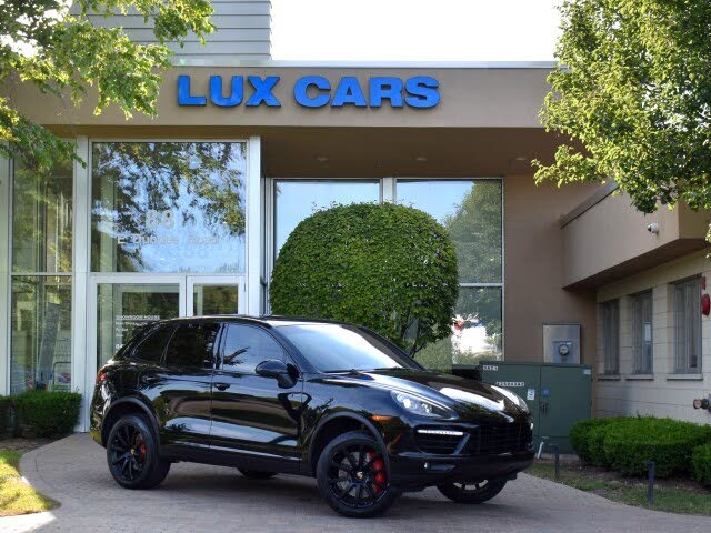 2014 Porsche Cayenne Turbo AWD
