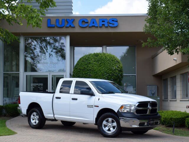2015 RAM 1500 Tradesman Quad Cab 4WD