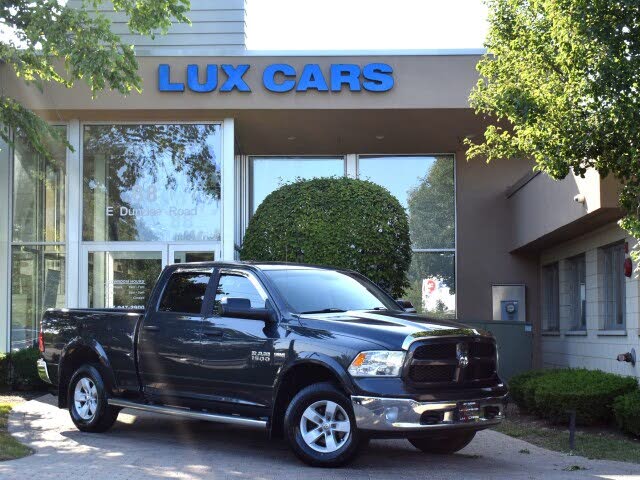 2016 RAM 1500 Outdoorsman Crew Cab 4WD