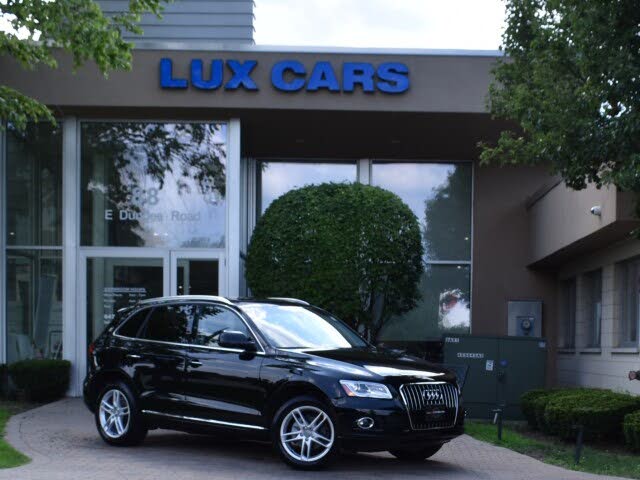 2017 Audi Q5 2.0T quattro Progressiv